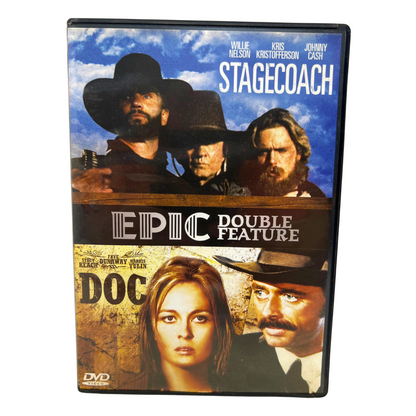 Doc / Stagecoach (DVD) Western Good Condition!!!