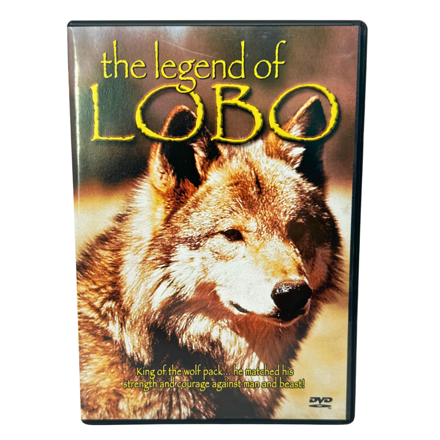 The Legend of Lobo (DVD) Adventure Good Condition!!!