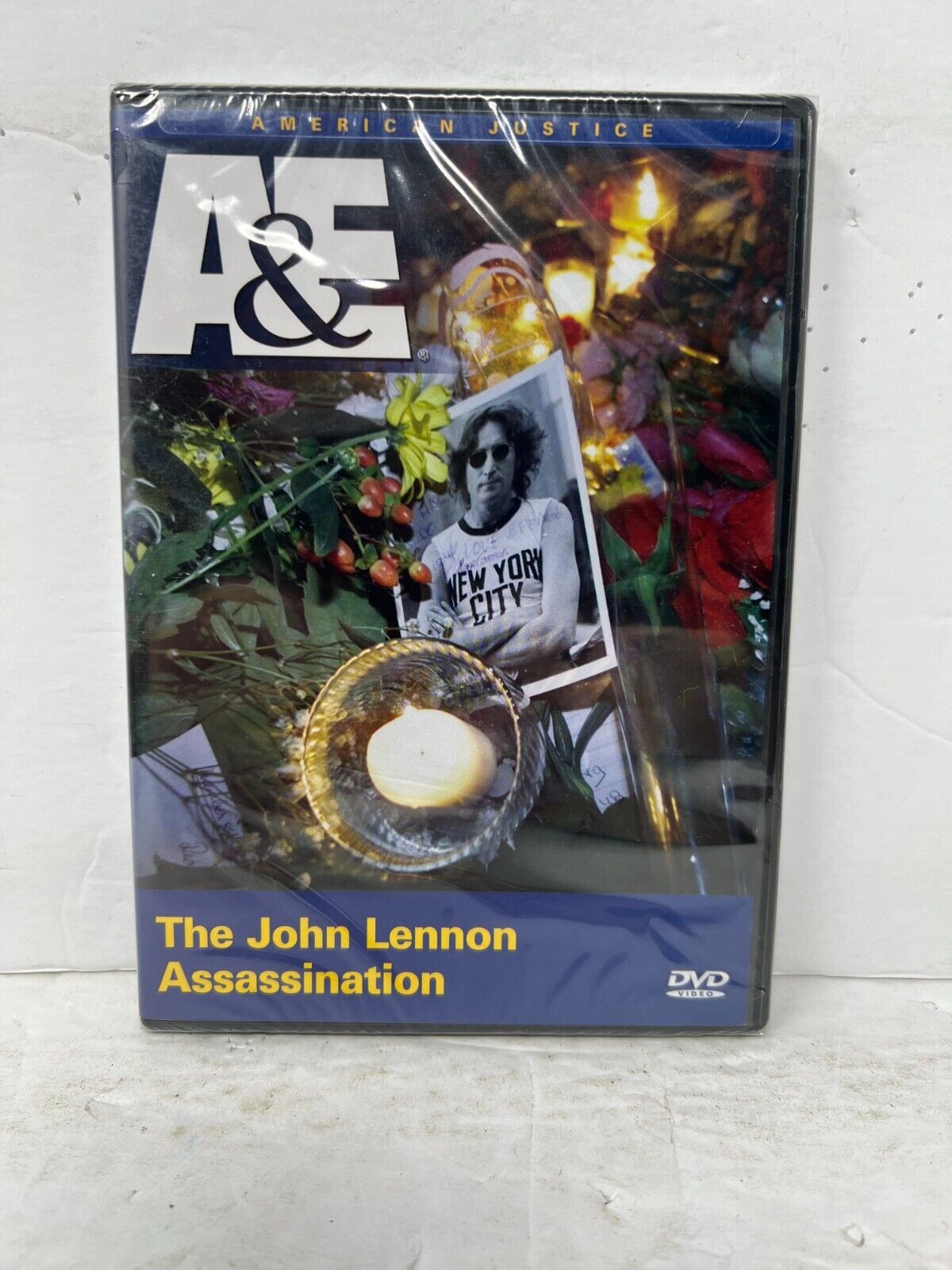 The John Lennon Assassination (DVD) Documentary Brand New and Sealed!!!