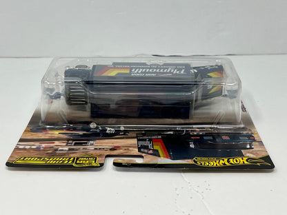 Hot Wheels Team Transport #63 1970 Plymouth Cuda & Sakura Sprinter 1:64 Diecast