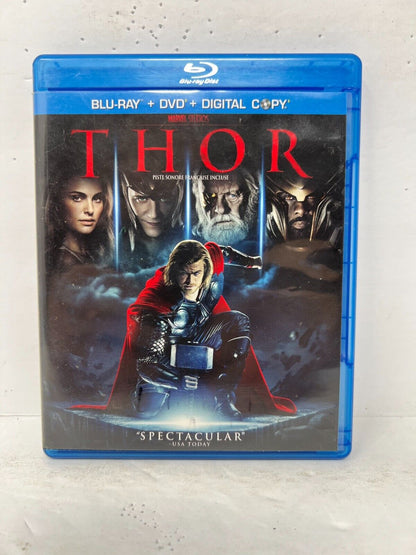 Thor (Blu-ray) Marvel Good Condition!!!