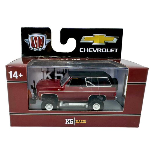 M2 Machines 1974 Chevrolet K5 Blazer 1:64 Diecast