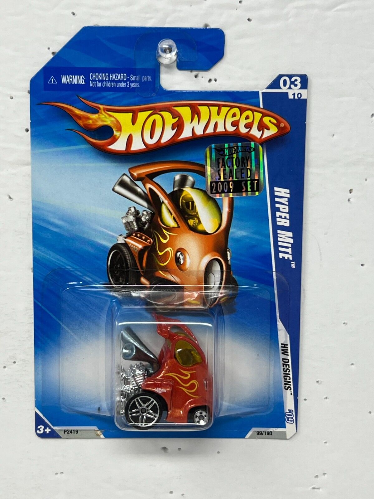 Hot Wheels HW Designs Hyper Mite 1:64 Diecast Factory Sealed