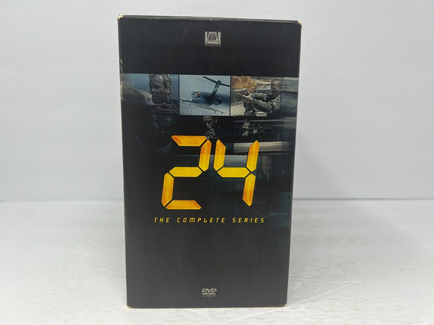 24: The Complete TV Series (DVD) Boxset Good Condition!!!