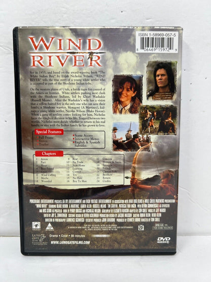 Wind River (DVD) Western Good Condition!!!