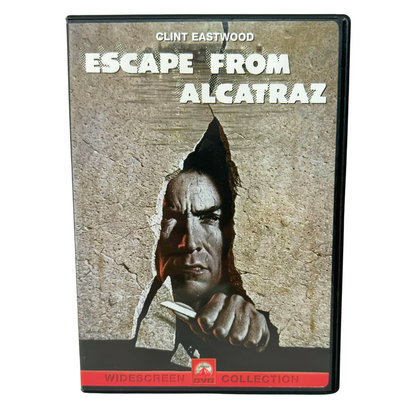 Escape from Alcatraz (DVD) Action Good Condition!!!