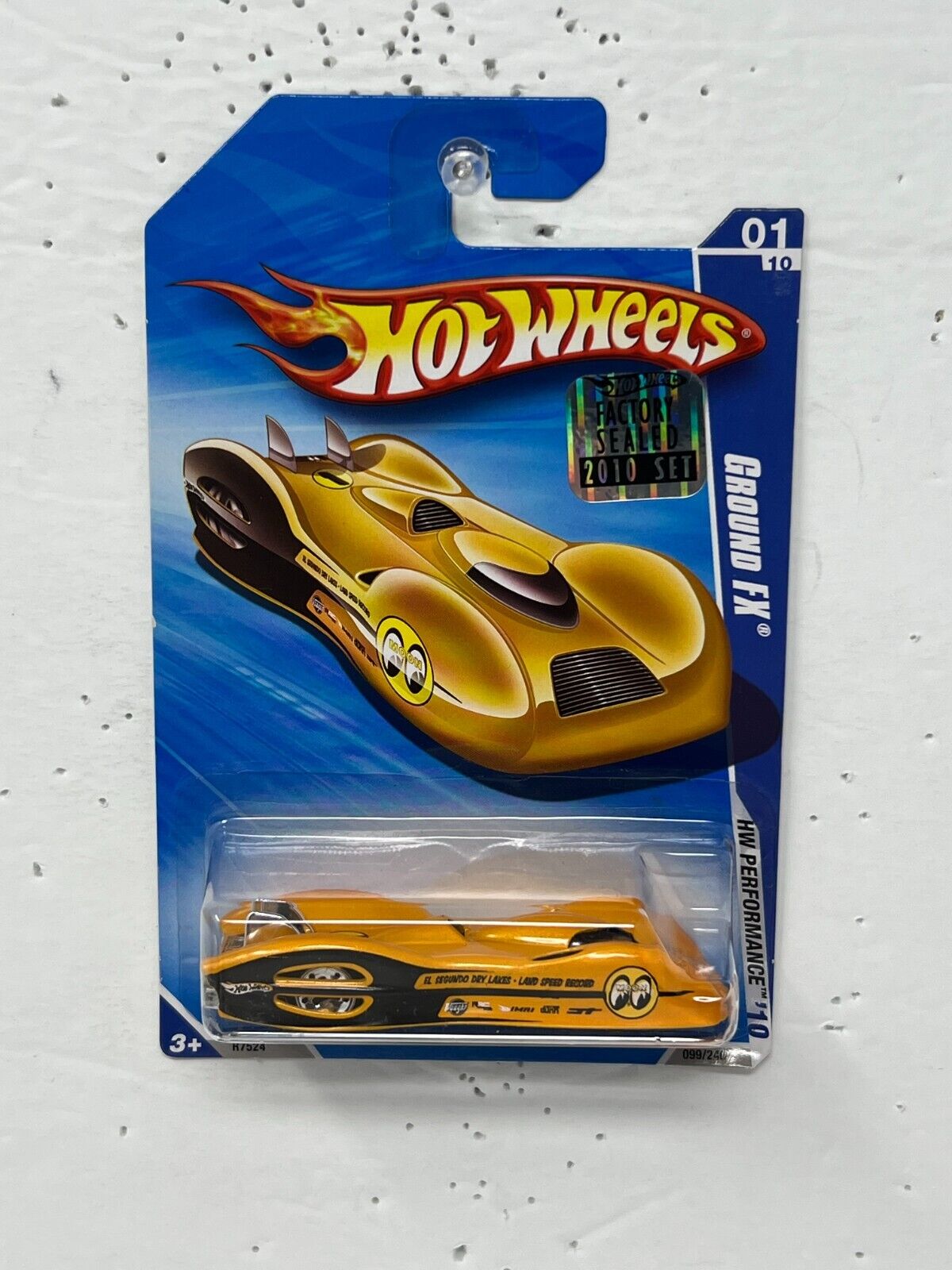 Hot Wheels HW Performance Ground FX 1:64 Diecast Factory Sealed