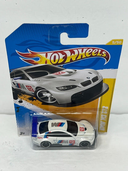 Hot Wheels 2012 HW Premiere BMW M3 GT2 1:64 Diecast