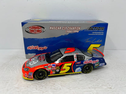 Action Nascar #5 Terry Labonte Kellogg's The Victory Lap GM Dealers 1:24 Diecast