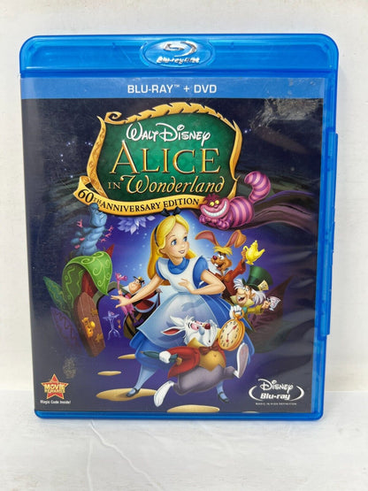 Alice in Wonderland (Blu-ray) Disney Classic Good Condition!!!