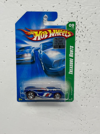 Hot Wheels Treasure Hunt 16 Angels 1:64 Diecast 2008 Factory Sealed Set