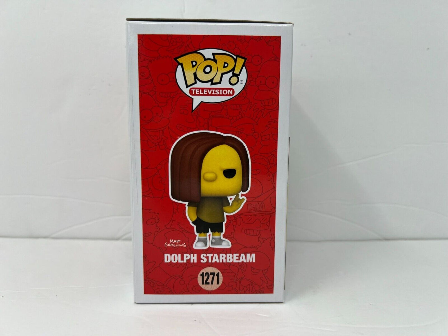 Funko Pop! Television The Simpsons #1271 Dolph Starbeam 2022 Winter Convention