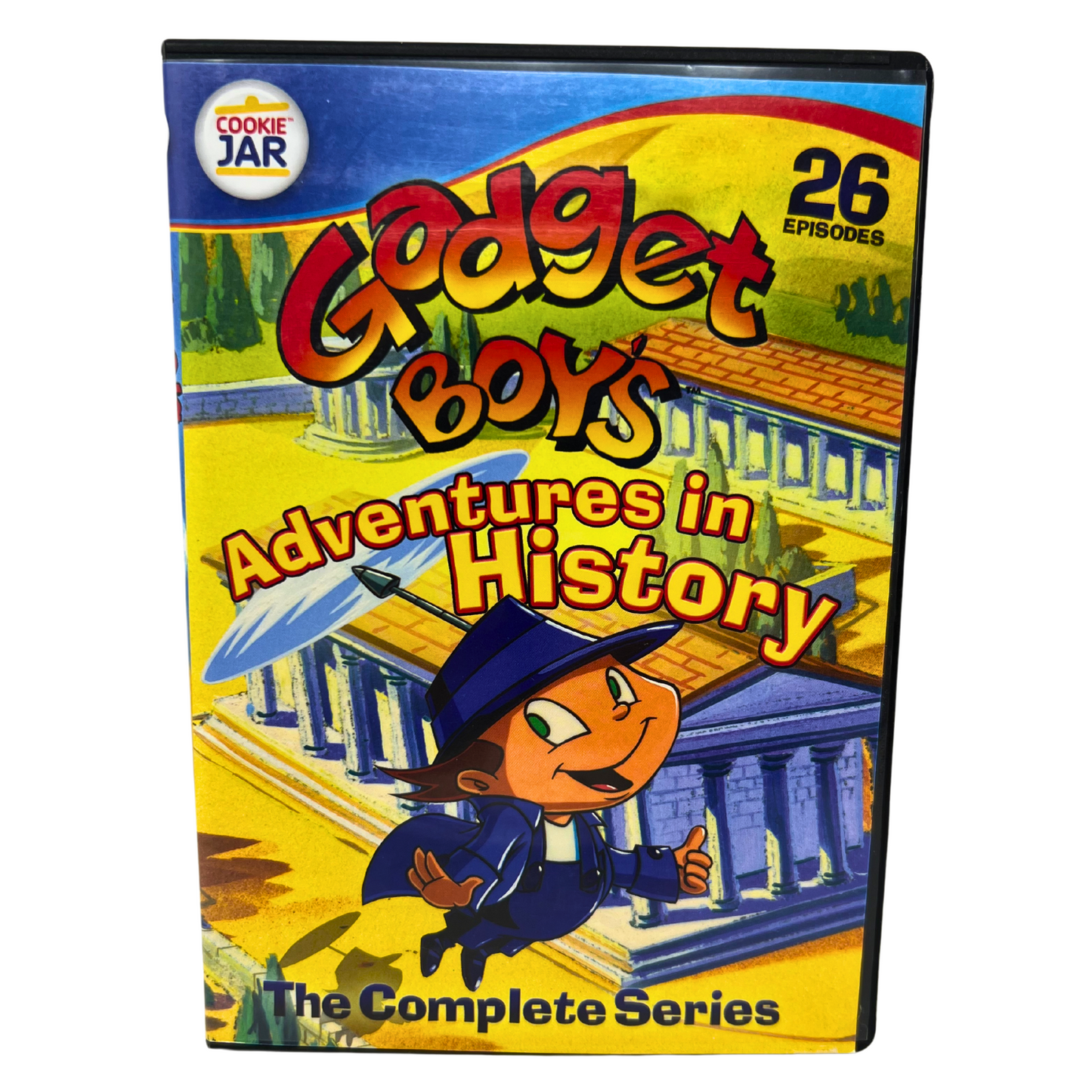 Gadget Boy's Adventures in History (DVD) TV Series Boxset Good Condition!!!