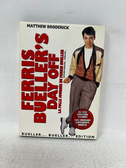 Ferris Bueller's Day Off (DVD) Matthew Broderick Comedy Good Condition!!!