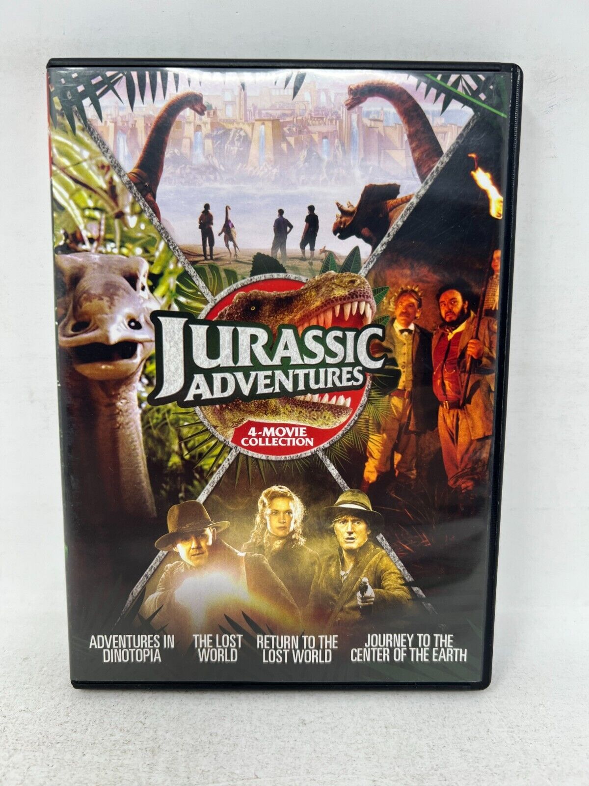 Jurassic Adventures 4 Movie Collection (DVD) Good Condition!!!