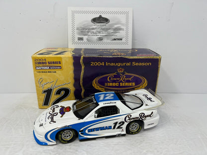 Action Nascar #12 Ryan Newman Crown Royal 2004 IROC Xtreme 1 of 204 1:24 Diecast