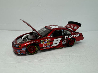 Action Nascar #9 Kasey Kahne Nextel ROTY 2004 Dodge Intrepid 1:24 Diecast Signed