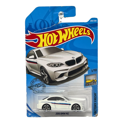 Hot Wheels Factory Fresh 2016 BMW M2 1:64 Diecast Damaged Card