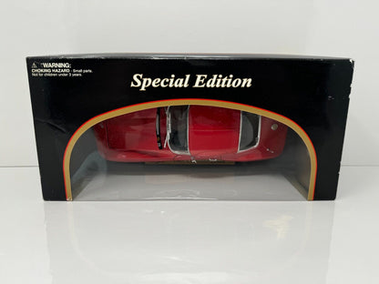 Maisto 1965 Chevrolet Corvette Special Edition 1:18 Diecast Red Color