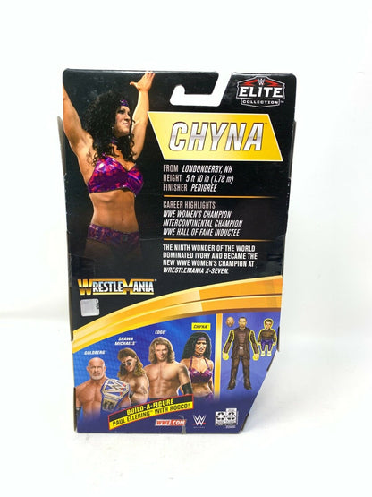 WWE Chyna Elite Collection WrestleMania 37  Wrestling Action Figure