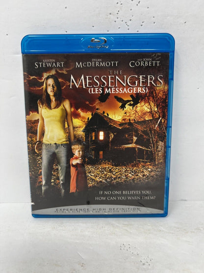 The Messengers (Blu-ray) Horror Good Condition!!!