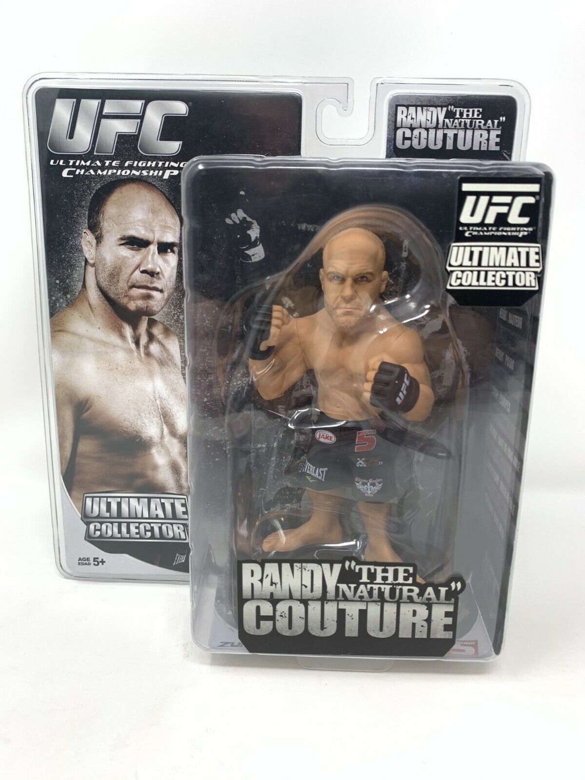 Round 5 UFC Ultimate Collector Series 2 Randy The Natural Couture Action Figure