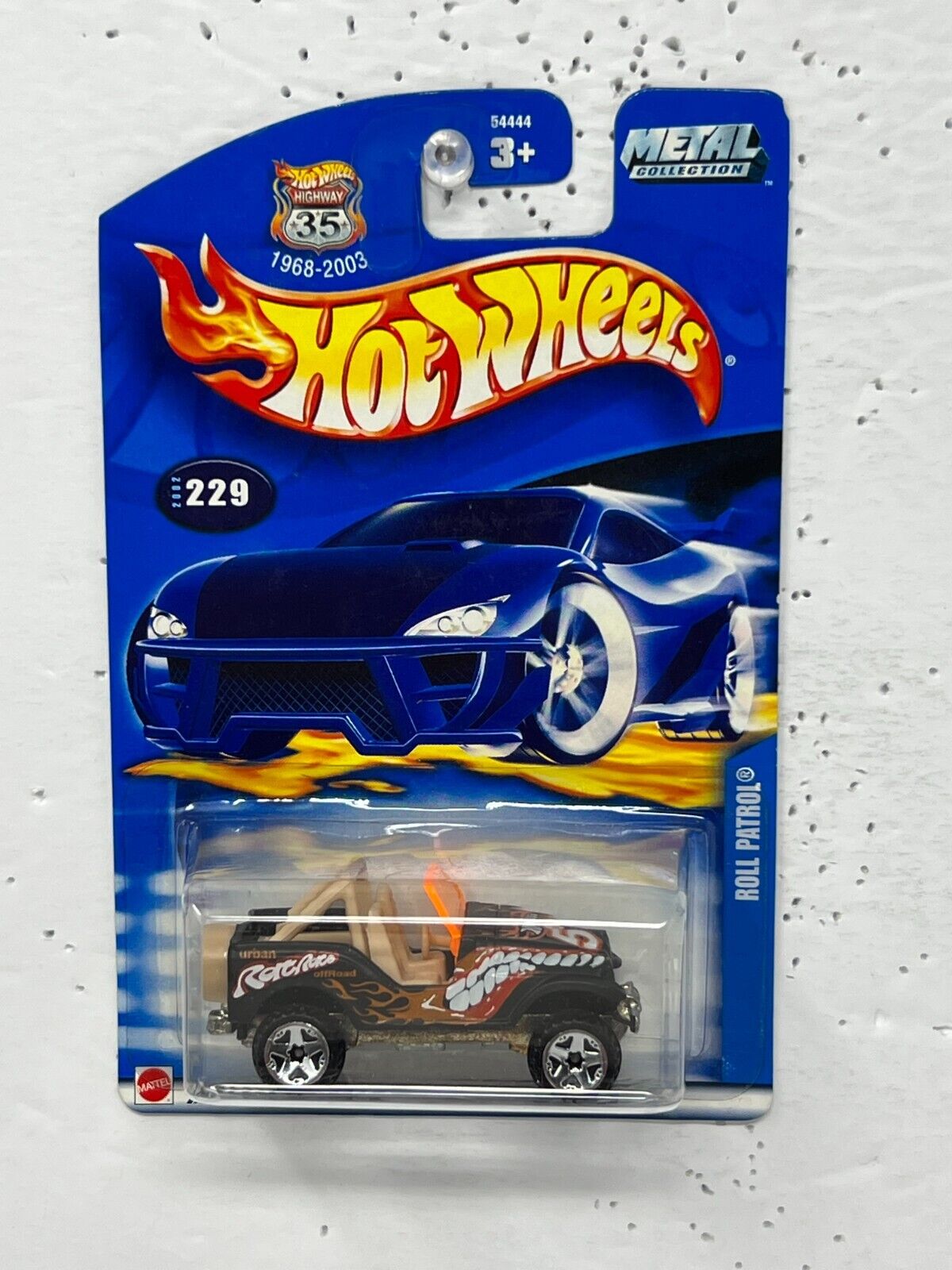 Hot Wheels Roll Patrol Fantasy Cars 1:64 Diecast V5