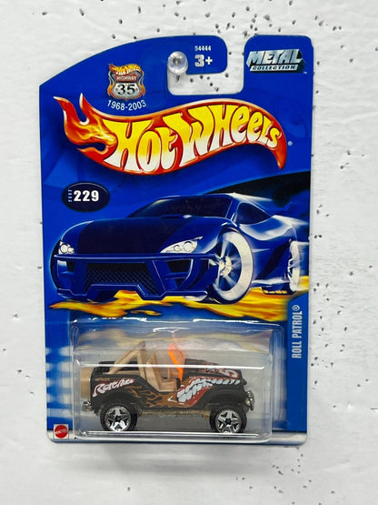 Hot Wheels Roll Patrol Fantasy Cars 1:64 Diecast V5