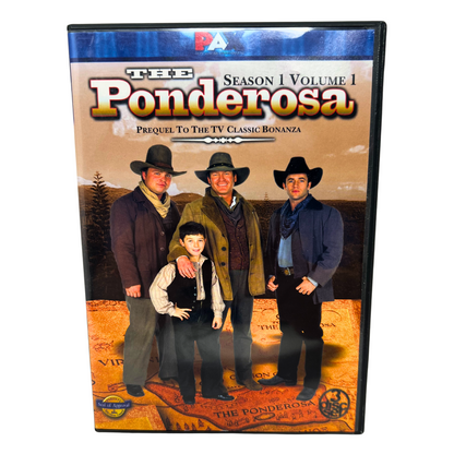 Ponderosa: Season 1 Volume 1 (DVD) TV Series Boxset Good Condition!!!