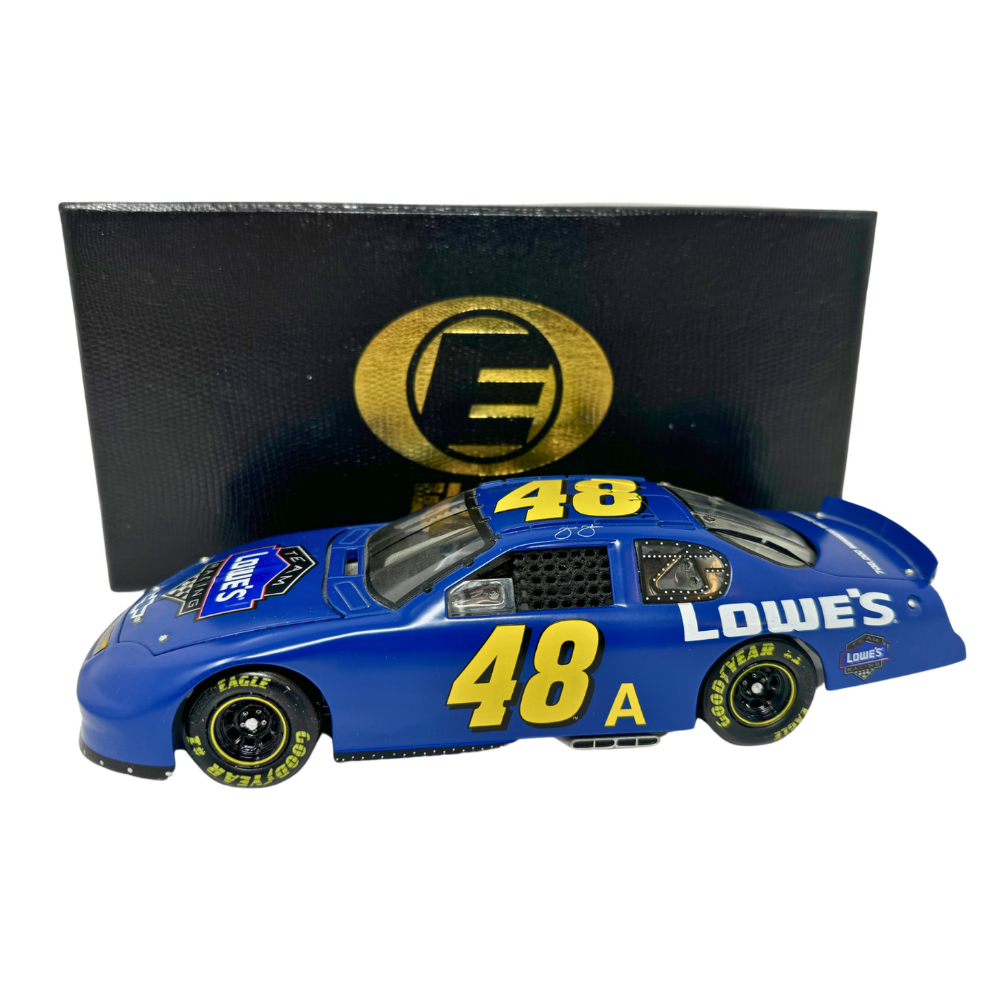 Action Nascar Elite #48 Jimmie Johnson Lowe's Test Car Crew Chief 1:24 Diecast