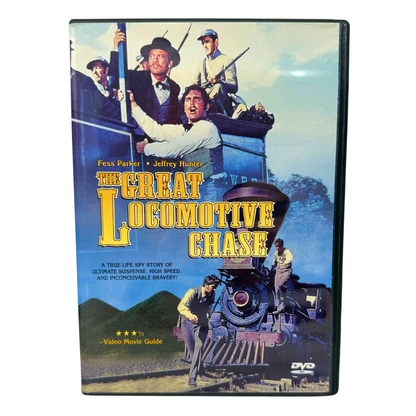 The Great Locomotive Chase (DVD) Adventure