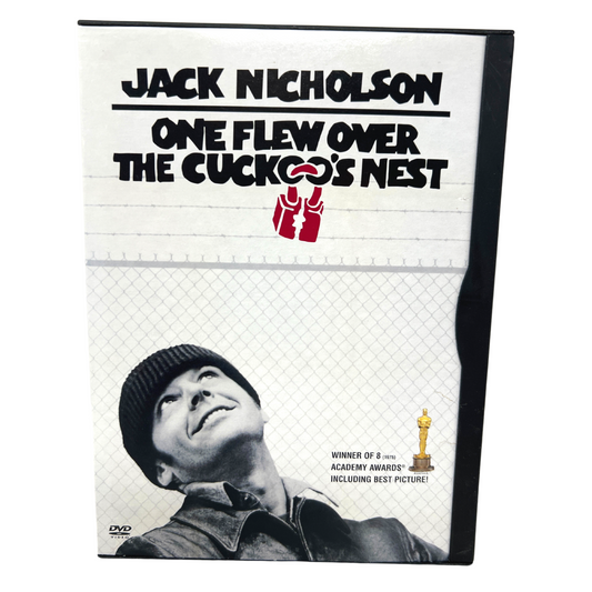 One Flew Over the Cuckoo's Nest (DVD) Drama Good Condition!!!