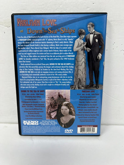 Down To The Sea In Ships / Parisian Love (DVD) Adventure