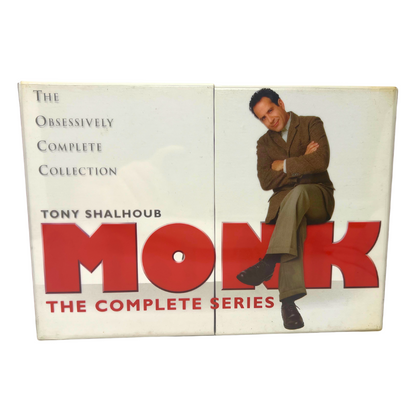 Monk: The Complete TV Series (DVD) Boxset Good Condition!!!