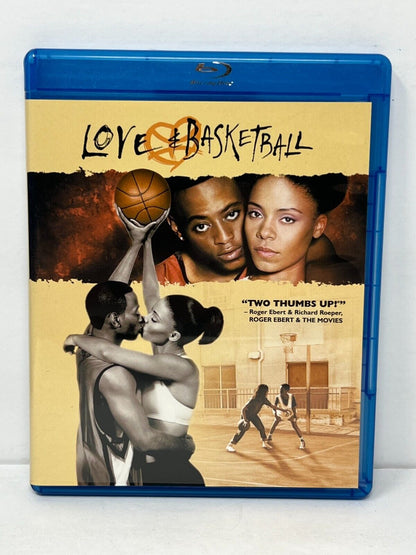 Love & Basketball (Blu-ray) Drama Good Condition!!!