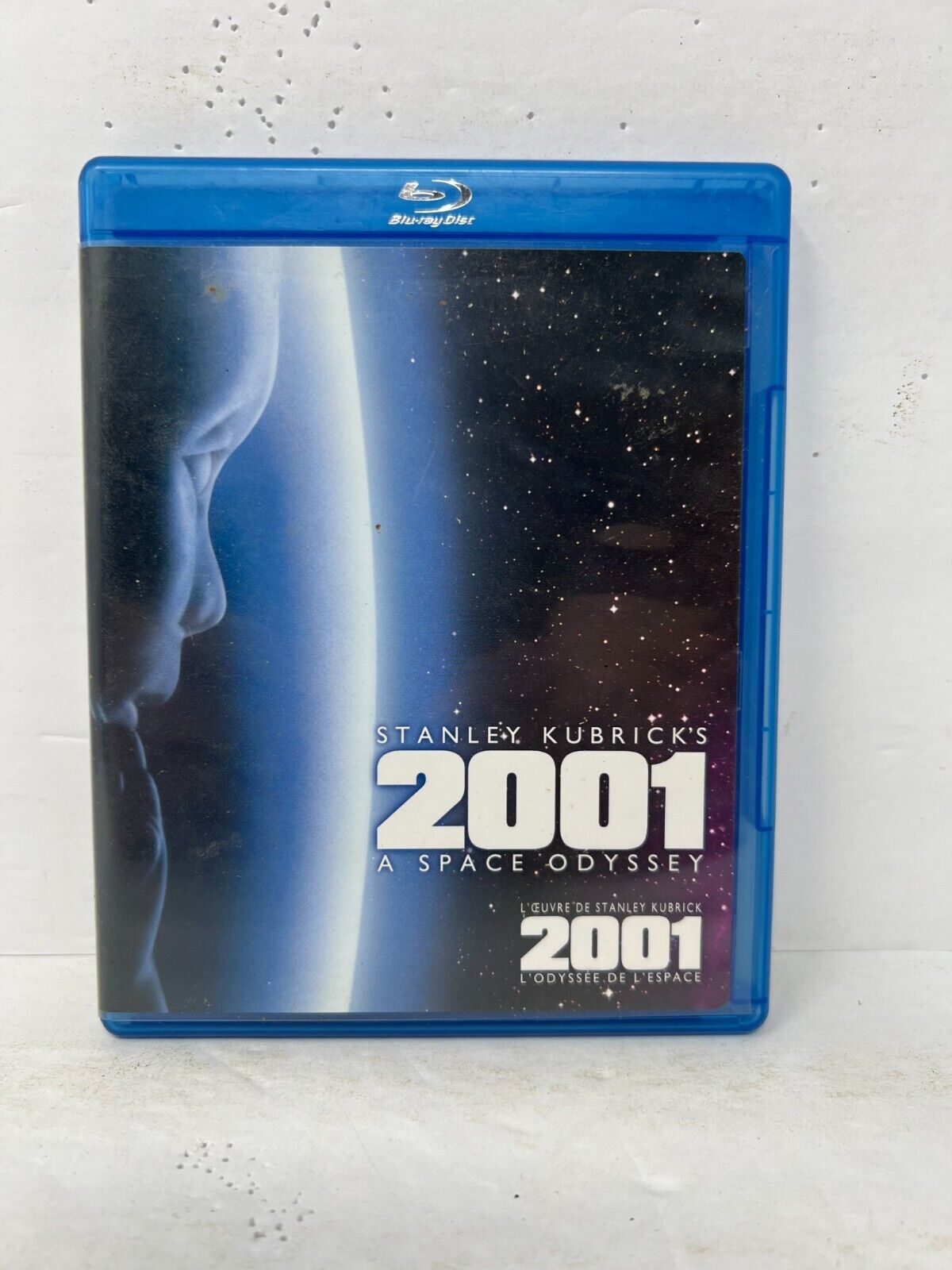 2001: A Space Odyssey (Blu-ray) Sci-Fi Good Condition!!!