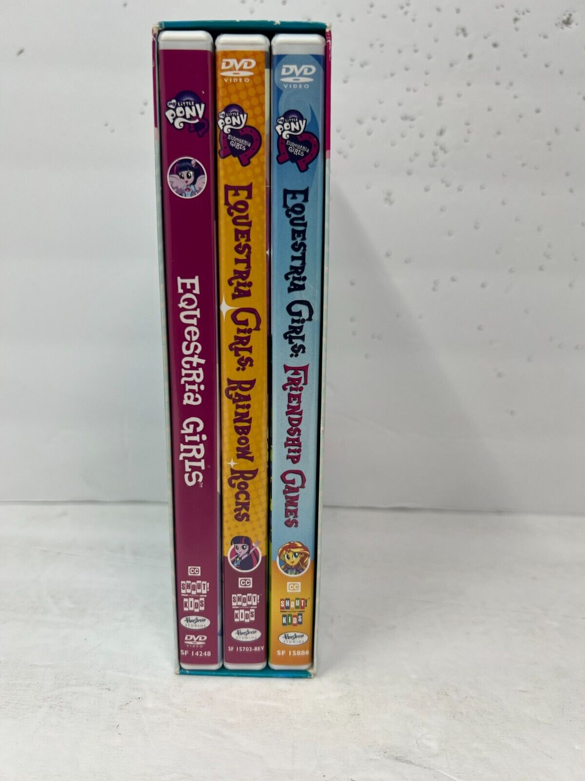 My Little Pony 3-Movie Gift Set (DVD) Boxset Shout Kids Cartoon