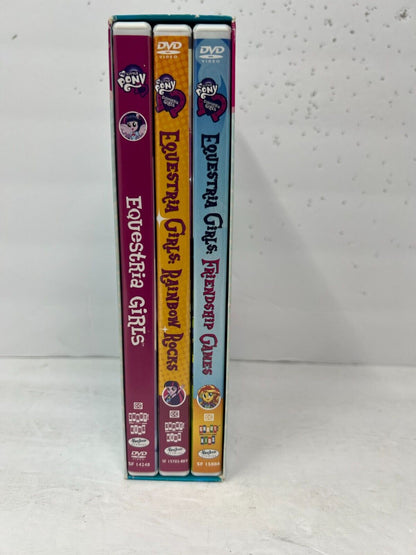 My Little Pony 3-Movie Gift Set (DVD) Boxset Shout Kids Cartoon