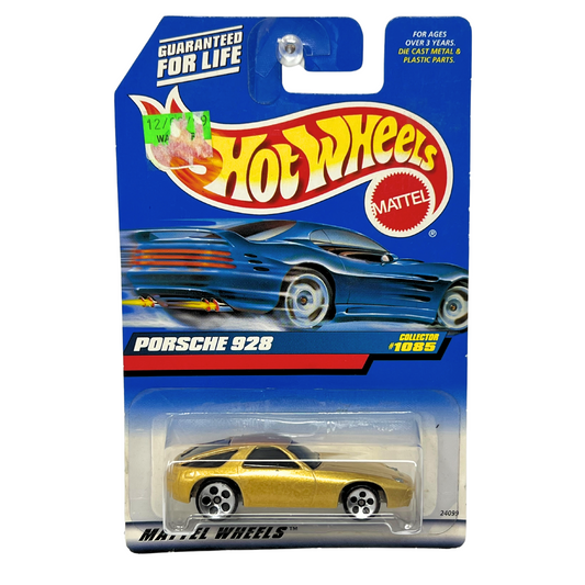Hot Wheels Porsche 928 Collector #1085 1:64 Diecast