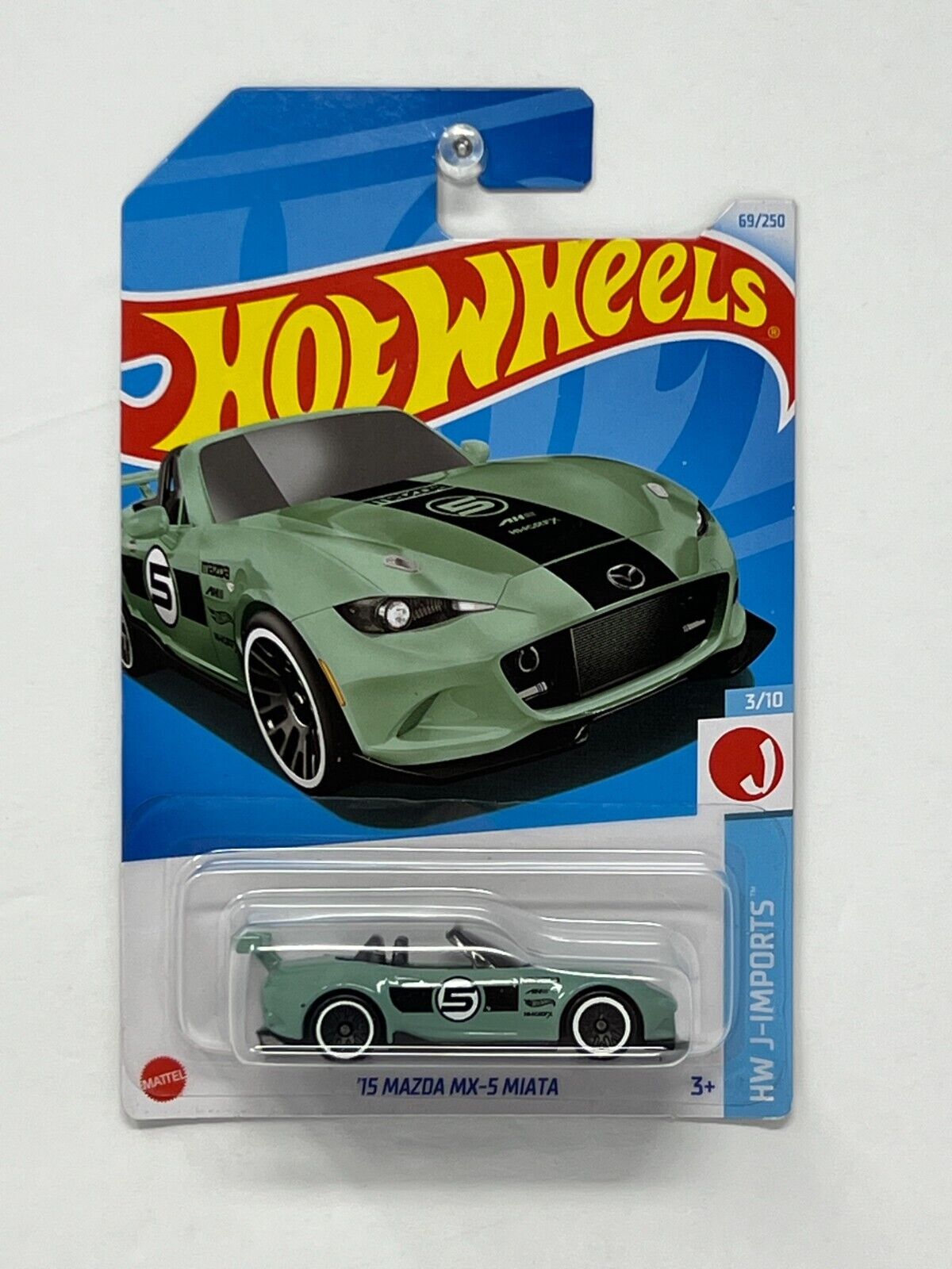 Hot Wheels HW J-Imports 2015 Mazda MX-5 Miata 1:64 Diecast