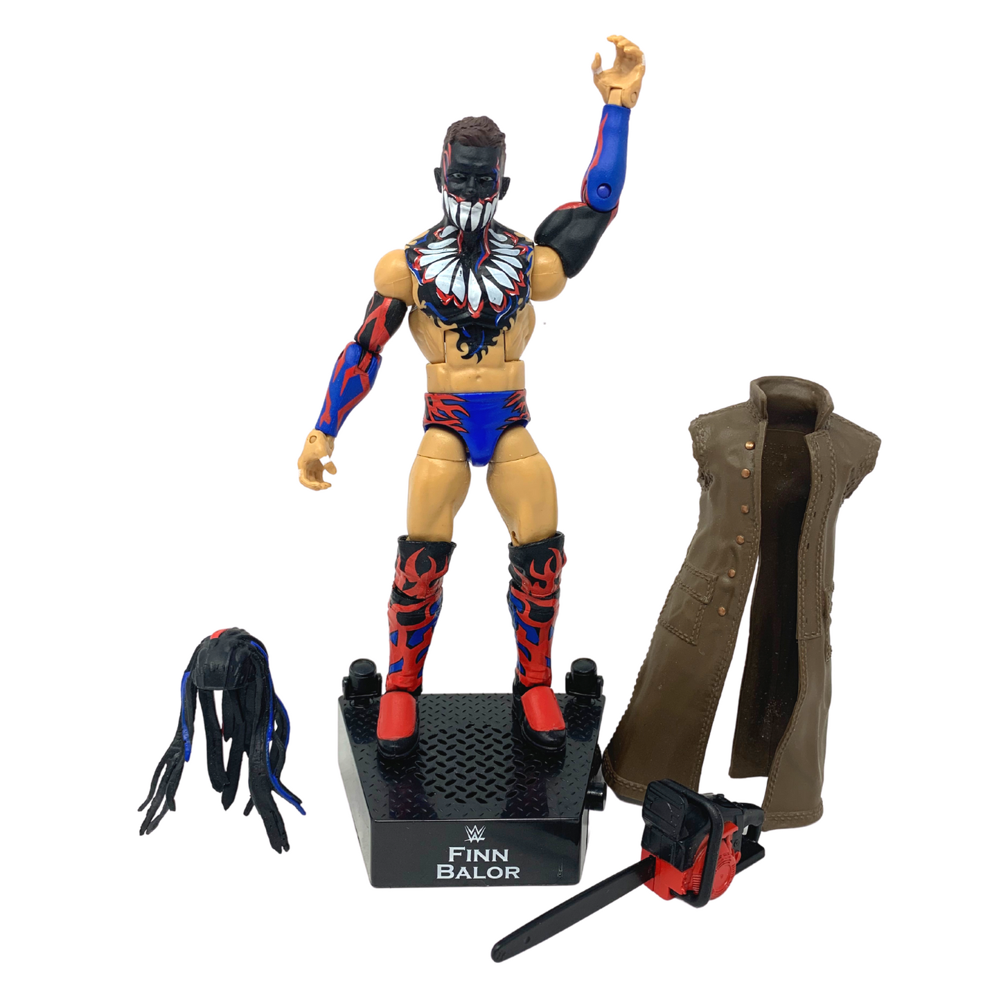 WWE Finn Balor Elite Network Spotlight Exclusive Wrestling Action Figure