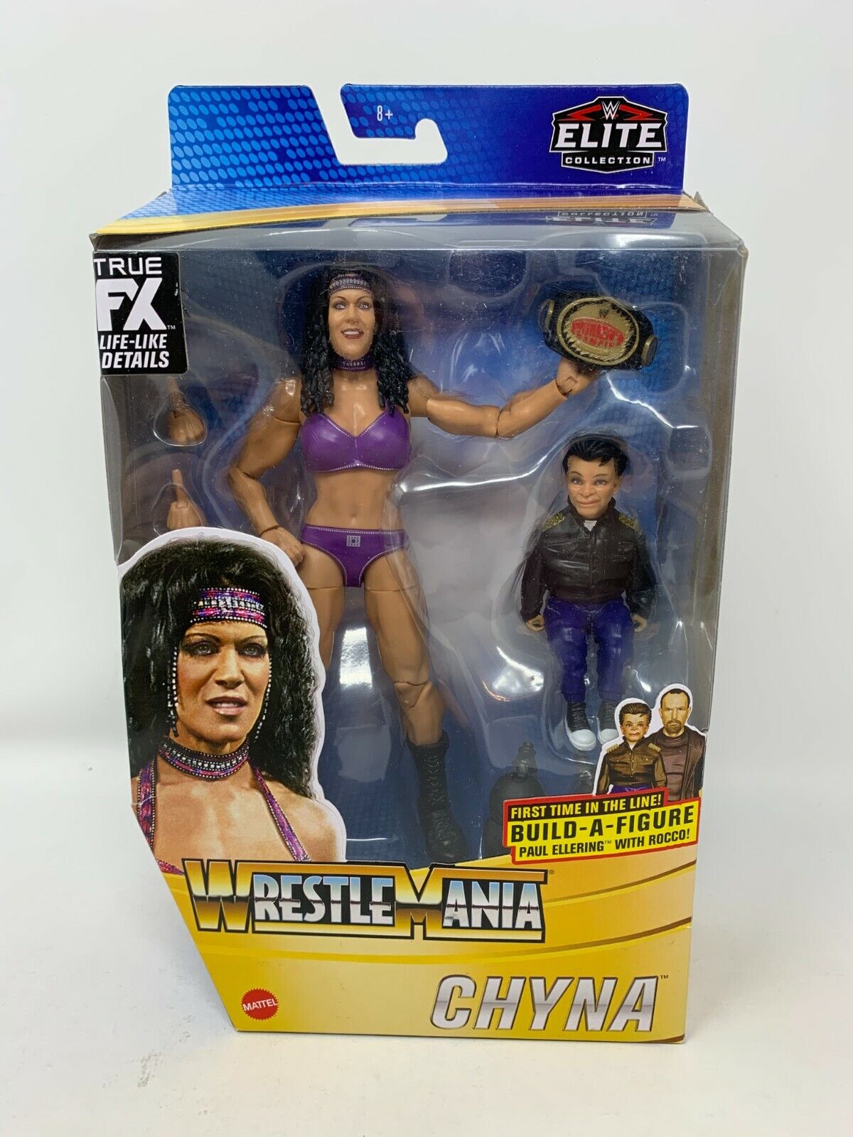 WWE Chyna Elite Collection WrestleMania 37  Wrestling Action Figure