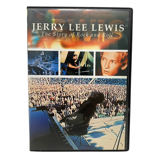 Jerry Lee Lewis Story of Rock 'n' Roll (DVD) Music Concert Good Condition!