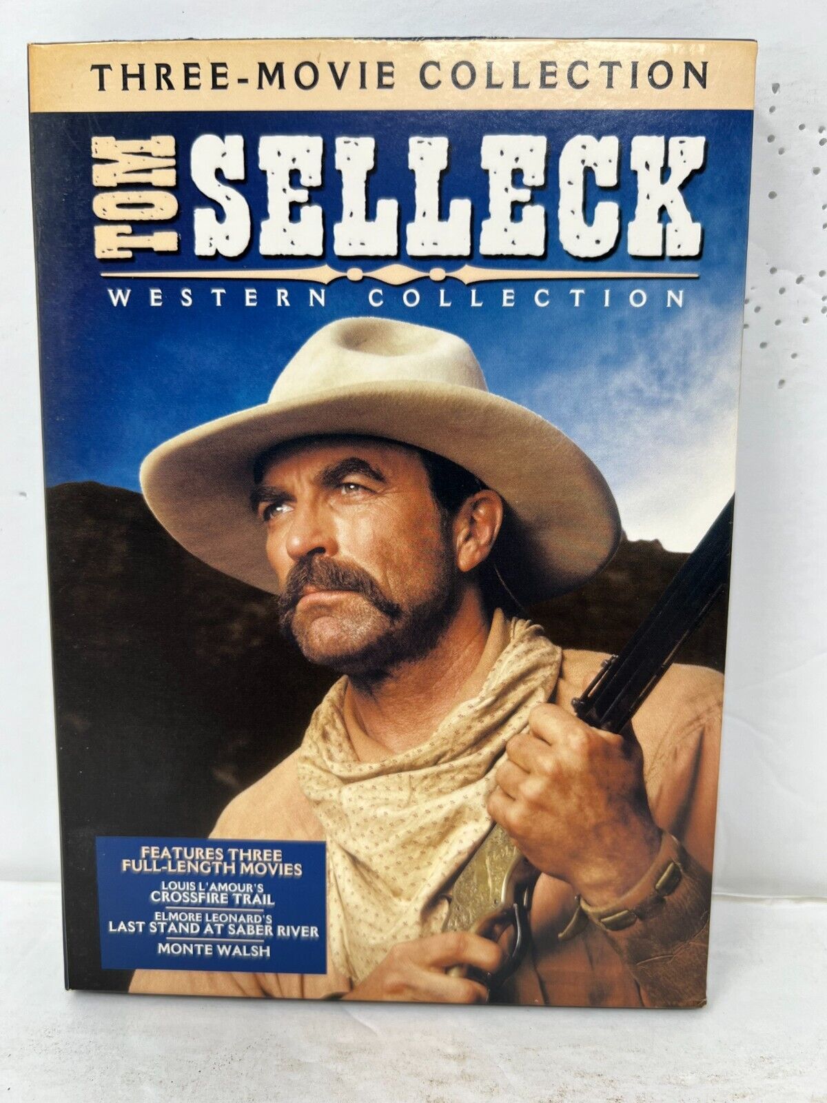 The Tom Selleck Western Collection (DVD) Western Good Condition!!!