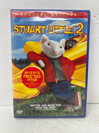 Stuart Little 2 (DVD) Family New and Sealed!!!