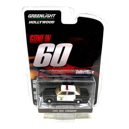 Greenlight 1973 AMC Matador Hollywood Gone in 60 Seconds 1:64 Diecast