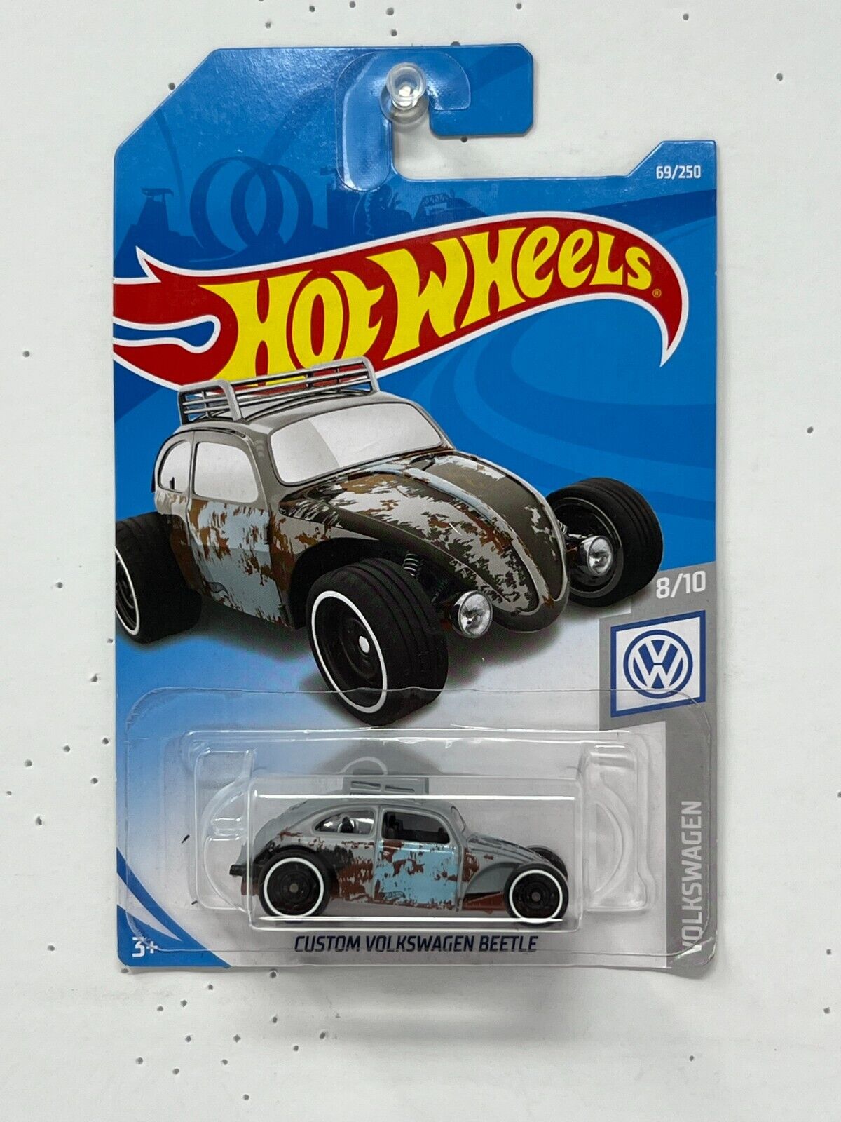 Hot Wheels Custom Volkswagen Beetle 1:64 Diecast