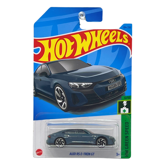 Hot Wheels Green Speed Audi RS E-Tron GT 1:64 Diecast