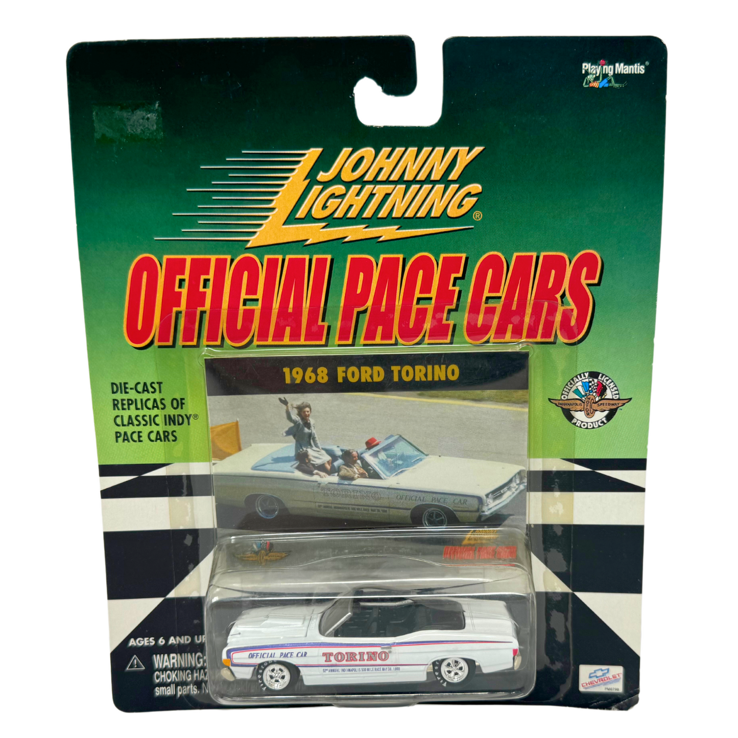 Johnny Lightning Original Pace Cars 1968 Ford Torino 1:64 Diecast