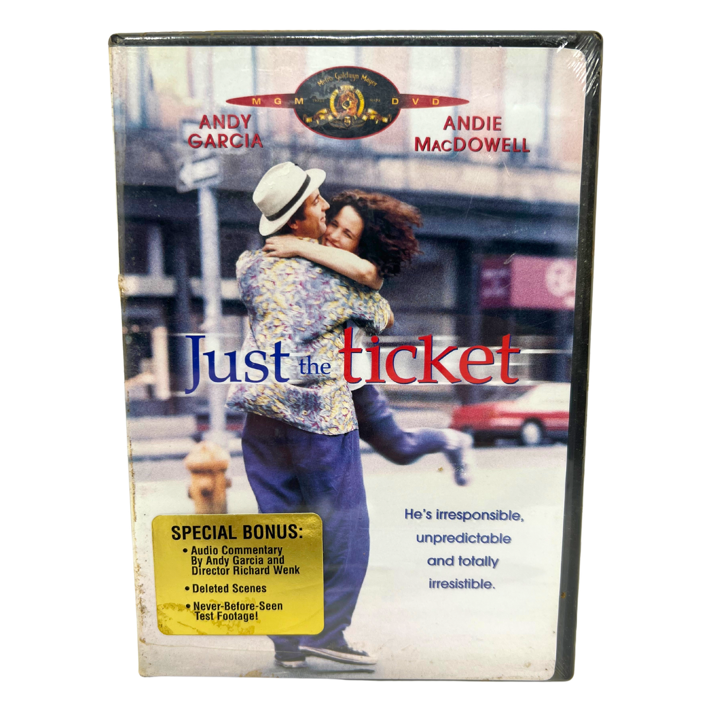 Just the Ticket (DVD) Romance Brand New and Sealed!!!